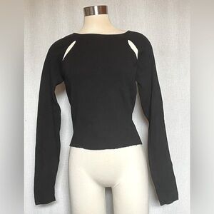 NWT Astley double cut out top